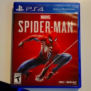Marvels Spider-man PS4